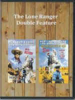 Lone Ranger Double Feature DVD On Demand