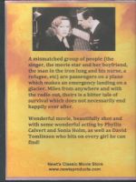 Broken Journey (1948) Back Cover DVD