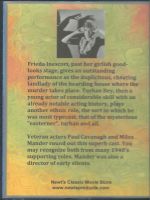 Shadows On The Stairs (1941) Back Cover DVD